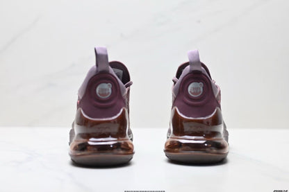 Nike Air Max 270 Burgundy Running Shoes