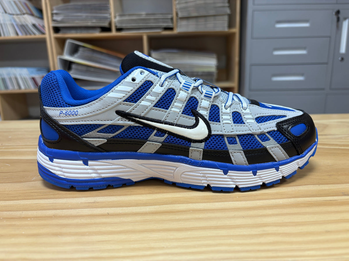 Nike P-6000 Sneakers Blue Gray Black CD6404-400