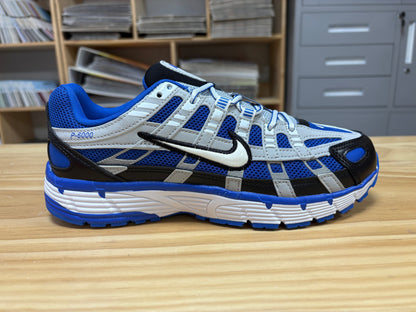 Nike P-6000 Sneakers Blue Gray Black CD6404-400