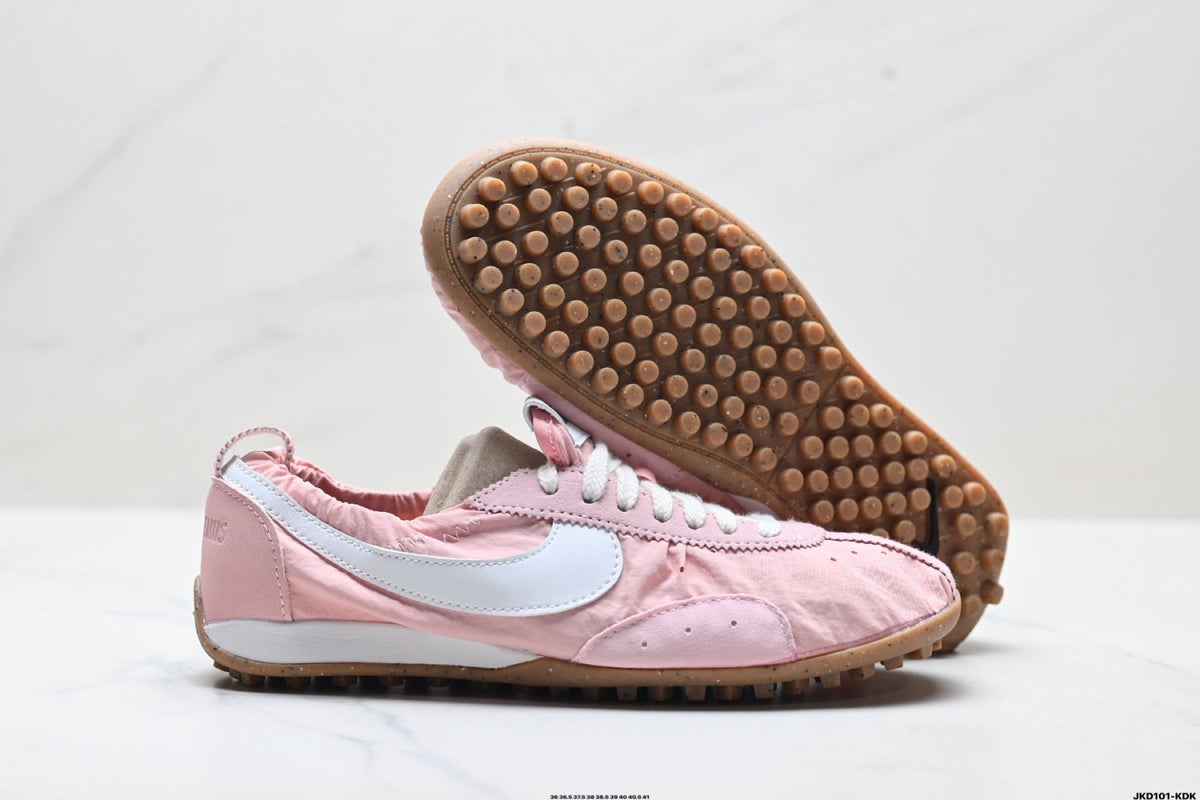 Jacquemus x Nike Jacumoon Sneakers Pink and Blue