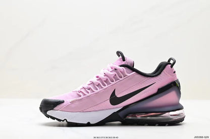 Nike Air Max 720 Sneakers Black and Pink