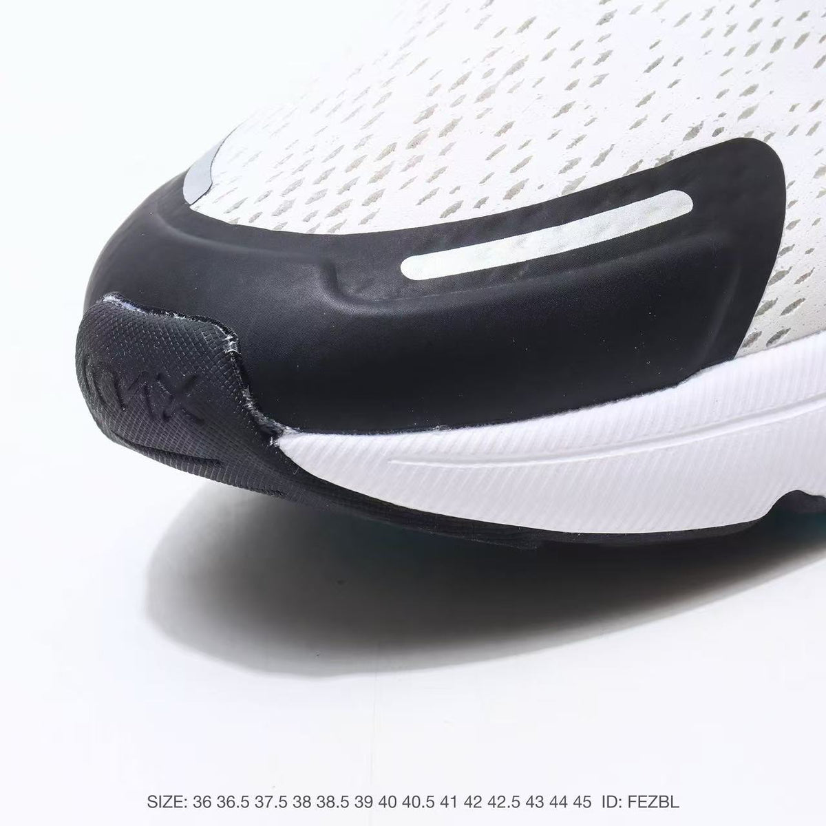 Nike Air Max 270 White Black Teal Sneakers