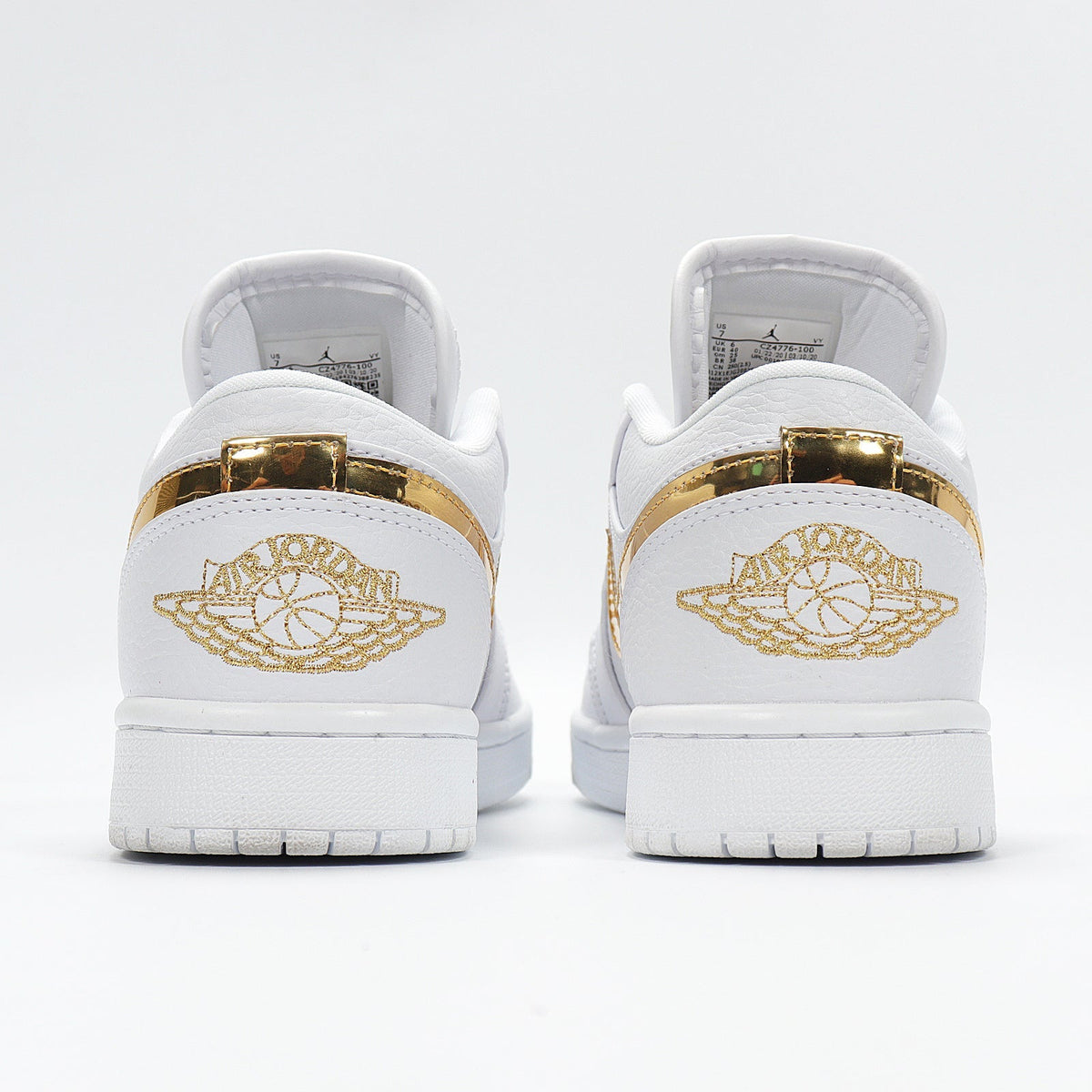 Nike Air Force 1 Low White Metallic Gold CZ4776-100
