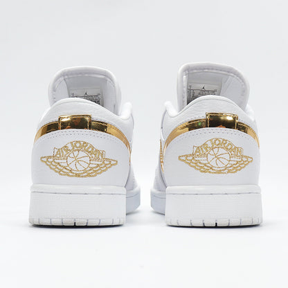 Nike Air Force 1 Low White Metallic Gold CZ4776-100