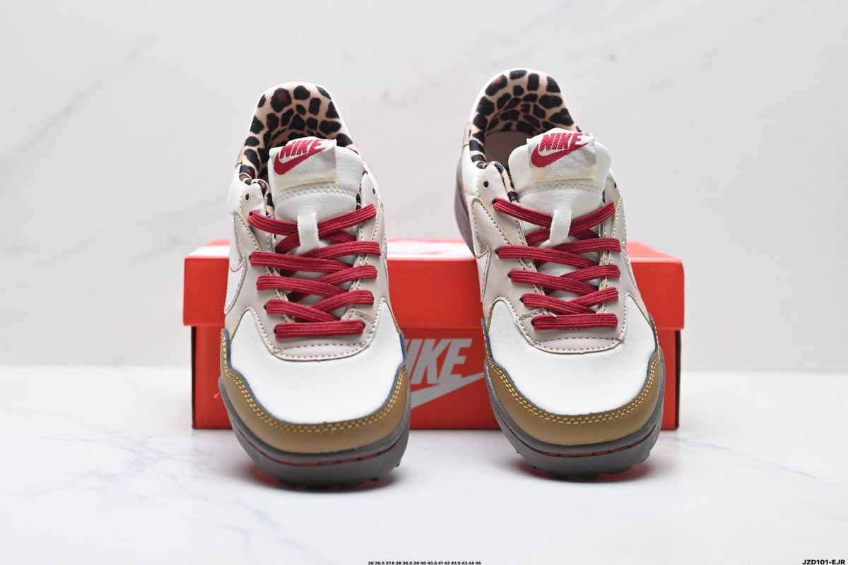Nike Terra Manta Sneakers White Brown Black Red