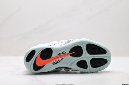Nike Air Foamposite One Penny Hardaway Sneakers Gray Orange