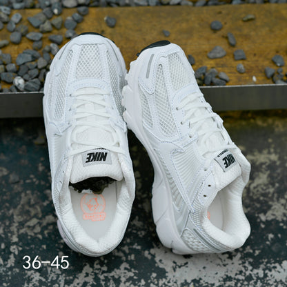 Nike Air Zoom Vomero 5 White Running Sneakers