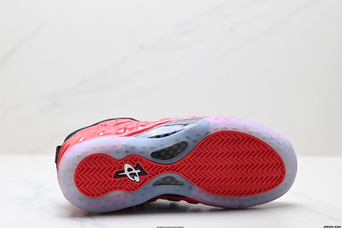 Nike Air Foamposite Penny Red Black High-Top Sneakers