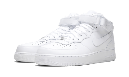 Air Force 1 Mid 07 "White on White" 315123 111