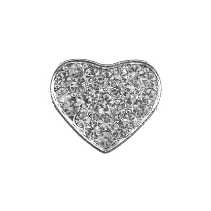 Parisian Pet 'Slide Heart Charm 5 pk' for Dogs & Cats – Fun & Stylish Pet Accessory, Various Colors