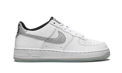Air Force 1 LV8 KSA GS "White / Glacier Blue" CW5909 100