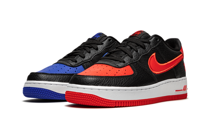 Air Force 1 Low LV8 GS "Black / Chile / Racer Blue" DH0201 001