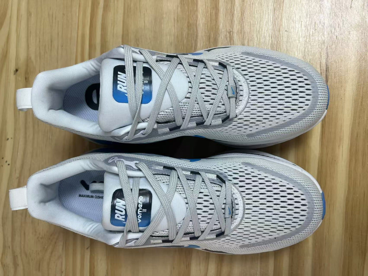 Nike Vomero 18 Running Shoes White Blue