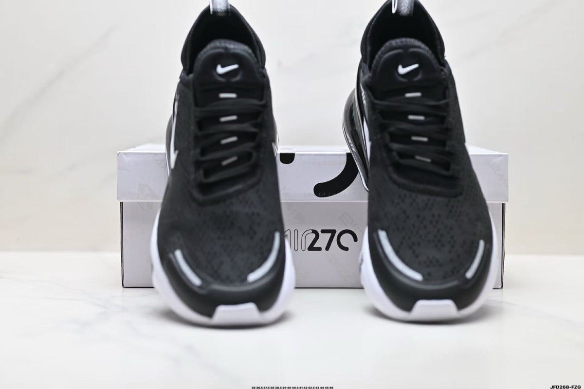 Nike Air Max 270 Black and White Sneakers