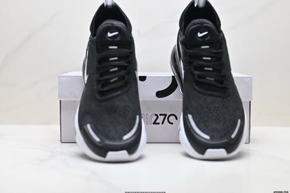 Nike Air Max 270 Black and White Sneakers