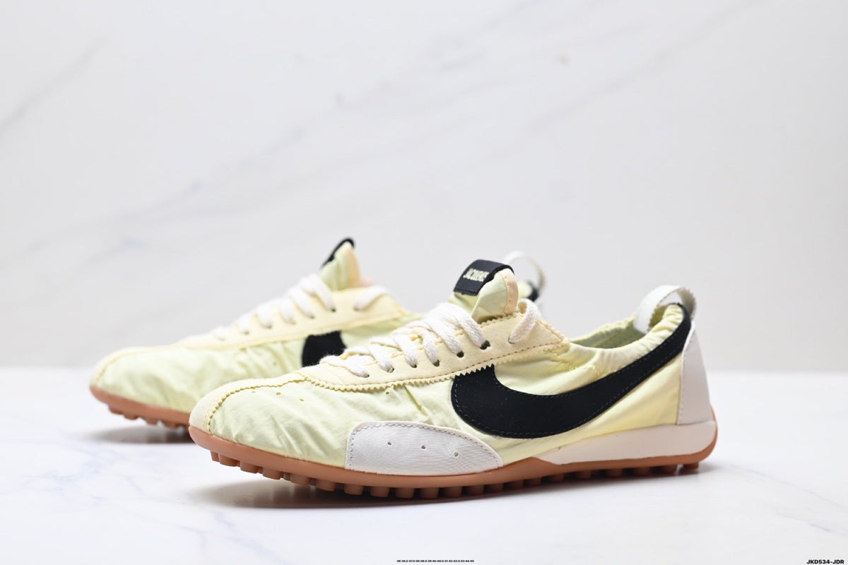 Jacquemus x Nike Jacumoon Sneakers, Light Yellow and Black