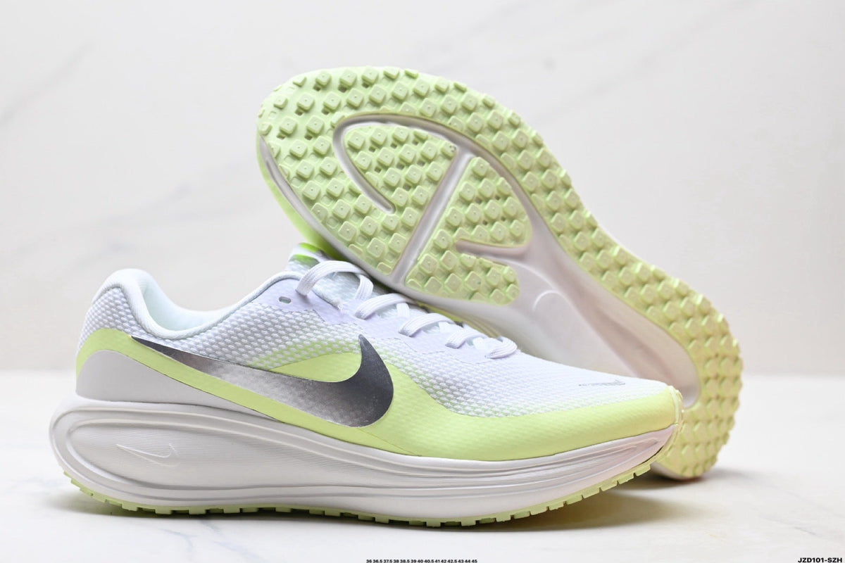 Nike Revolution 8 Running Shoes White Volt