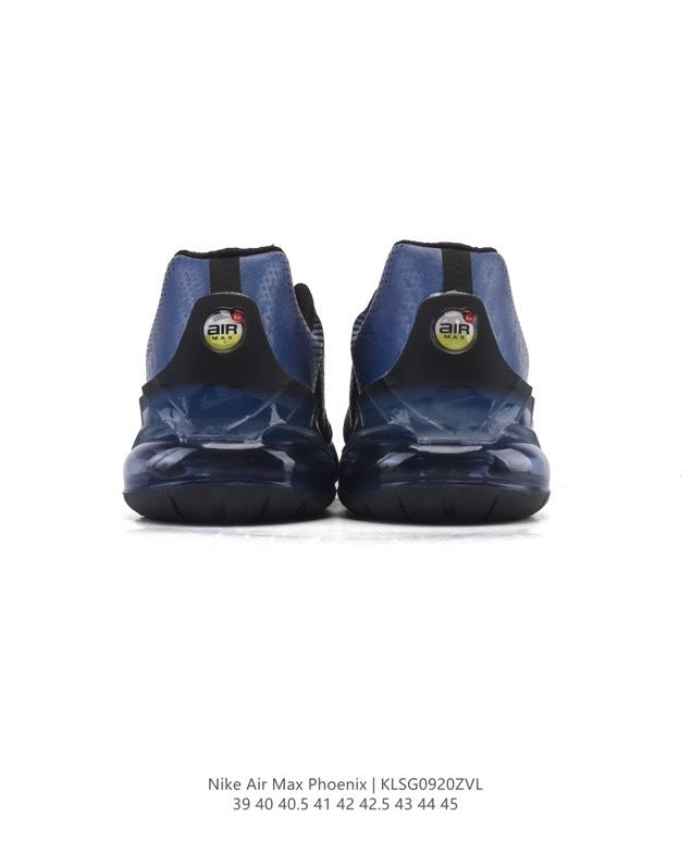 Nike Air Max Phoenix Black and Blue Sneakers KLSG0920ZVL