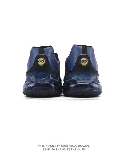 Nike Air Max Phoenix Black and Blue Sneakers KLSG0920ZVL