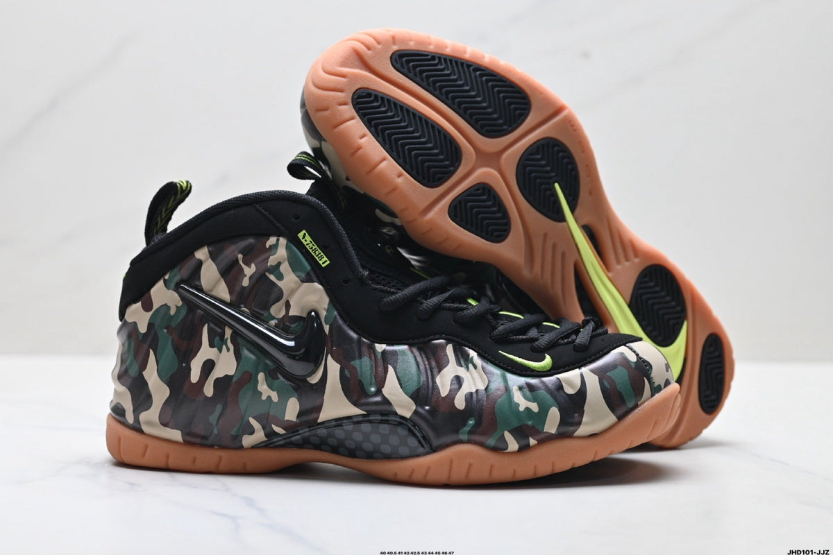 Nike Air Foamposite One Penny Hardaway Camo Sneakers