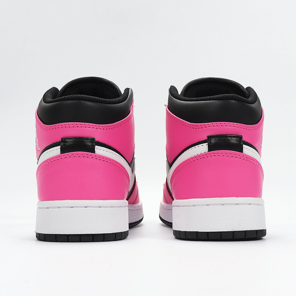 Nike Dunk High Pink Black White Sneakers 555112-002