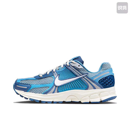 Nike Zoom Vomero 5 Sneakers White Blue Silver