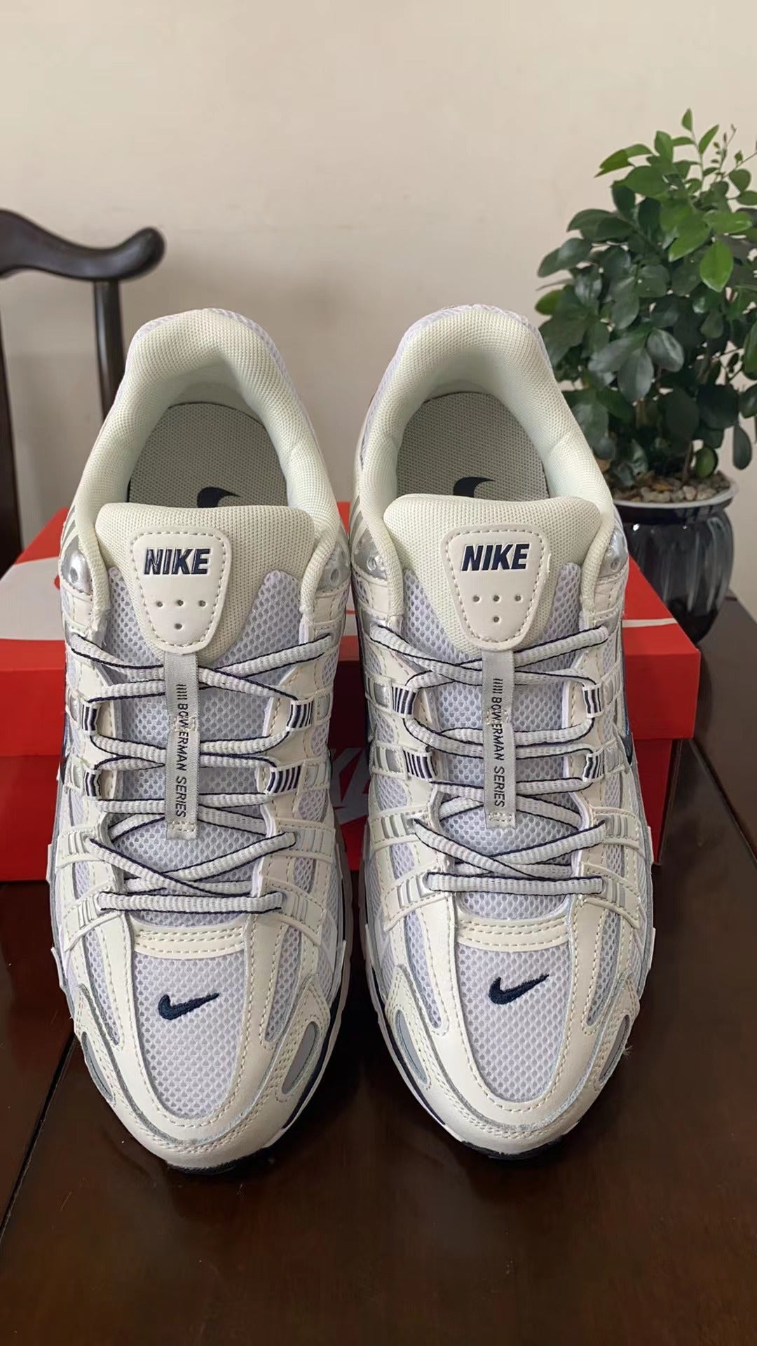 Nike P-6000 Sneakers White Navy CD6404-108
