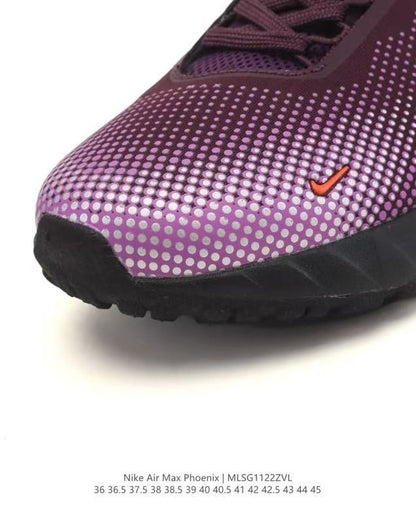 Nike Air Max Phoenix Black Purple Sneakers MLSG112ZVL
