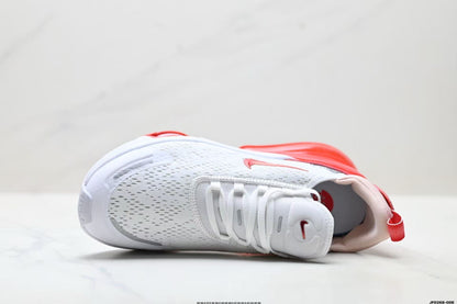 Nike Air Zoom Sneakers White and Red JF268-GDE