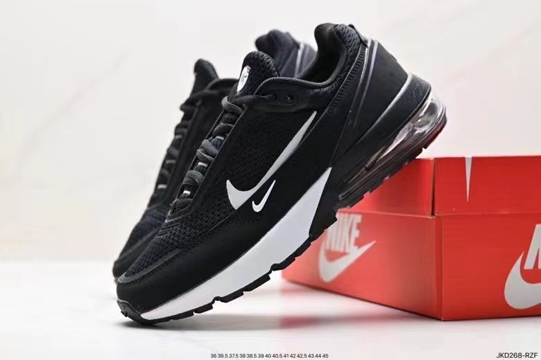 Nike Air Max 270 Black and White Sneakers JKD268-RZF