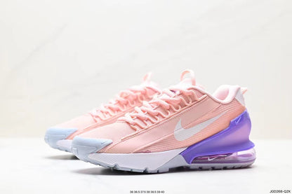 Nike Air Max 270 React Sneakers Pink Orange Purple