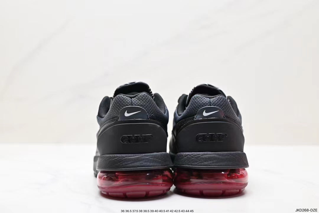 Nike Air Max 270 React Black White Purple Sneakers