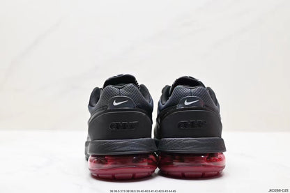 Nike Air Max 270 React Black White Purple Sneakers