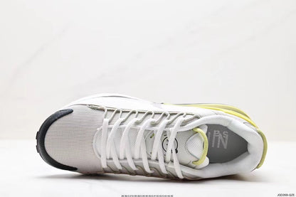 Nike Air Max 95 Sneakers in White and Volt