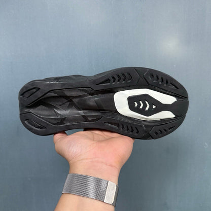 Nike N1 Black Knit Running Sneakers