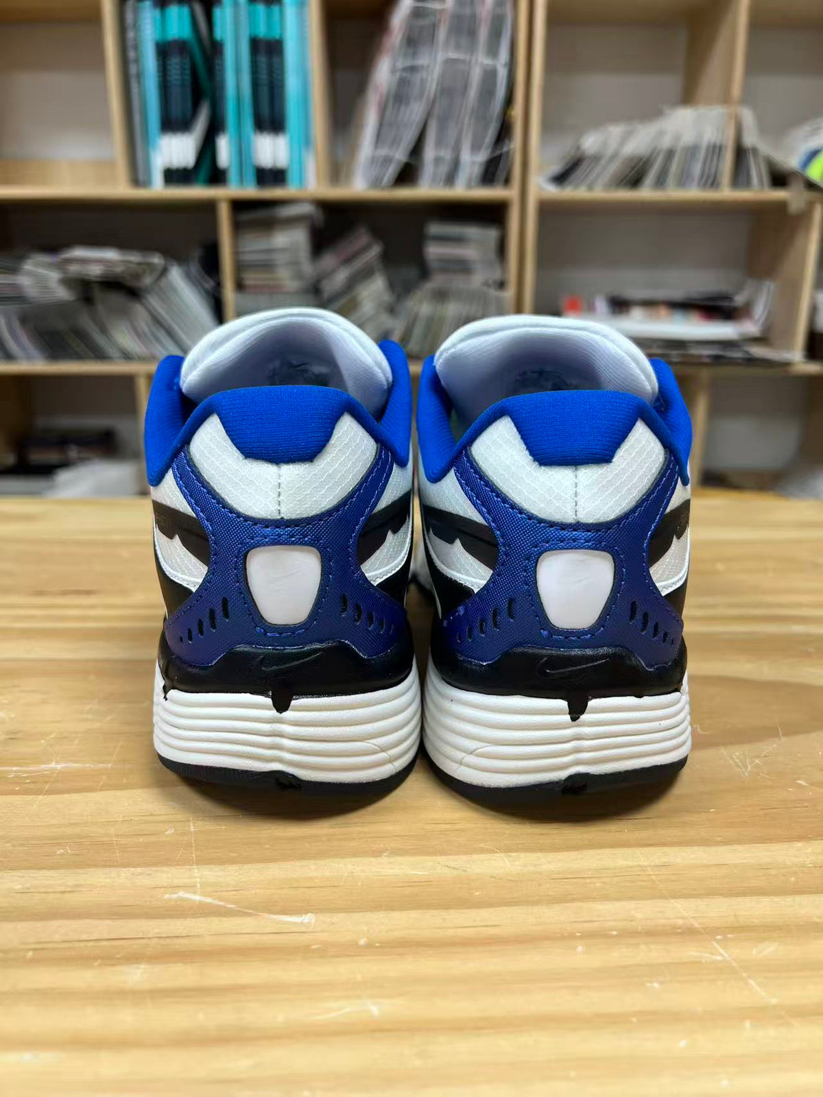 Nike P-6000 Sneakers White Blue Black IZ4752-100