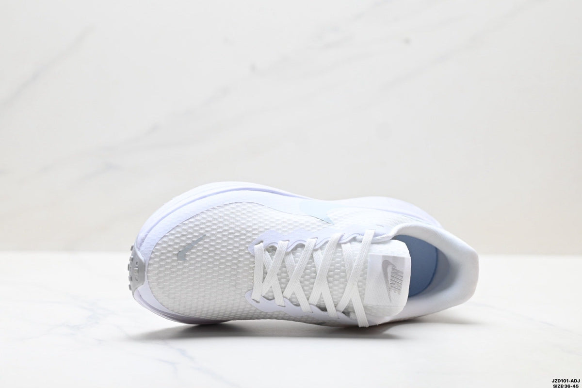 Nike Revolution 8 White and Light Purple Running Shoes