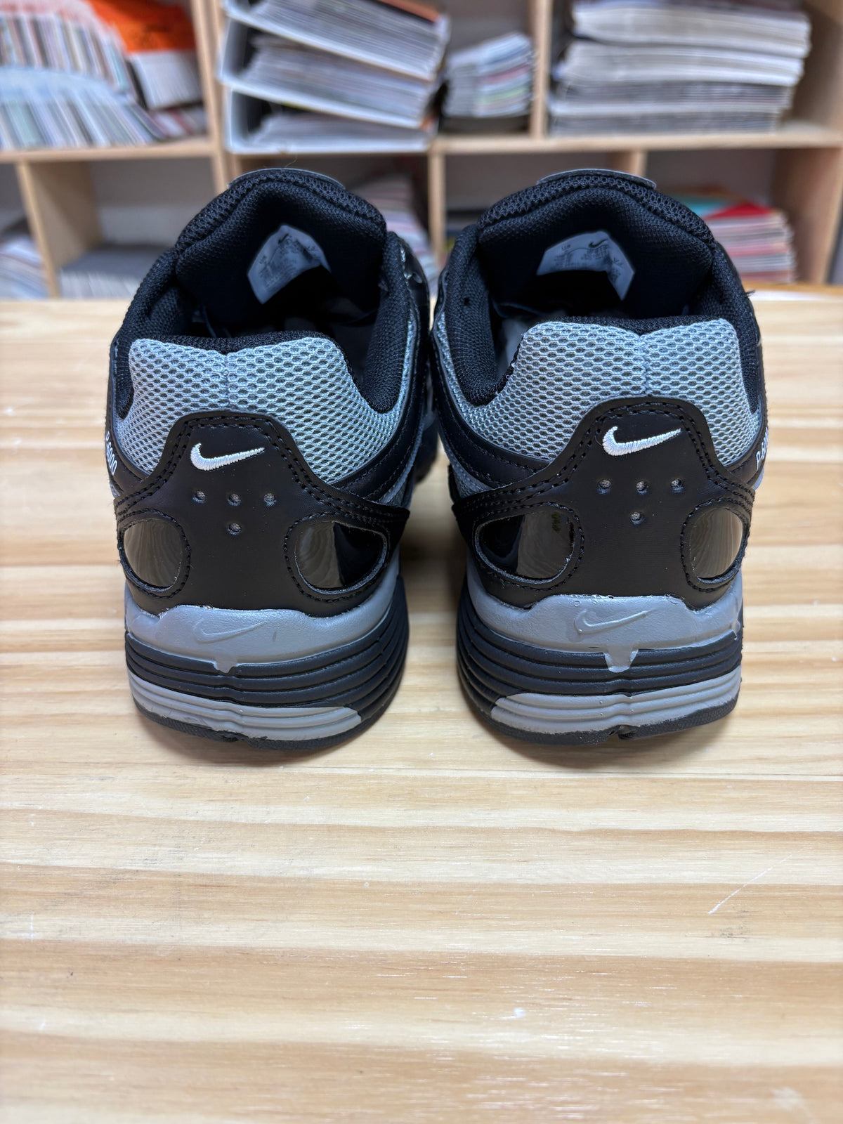 Nike P-6000 Sneakers Black and Light Blue IF6199-003