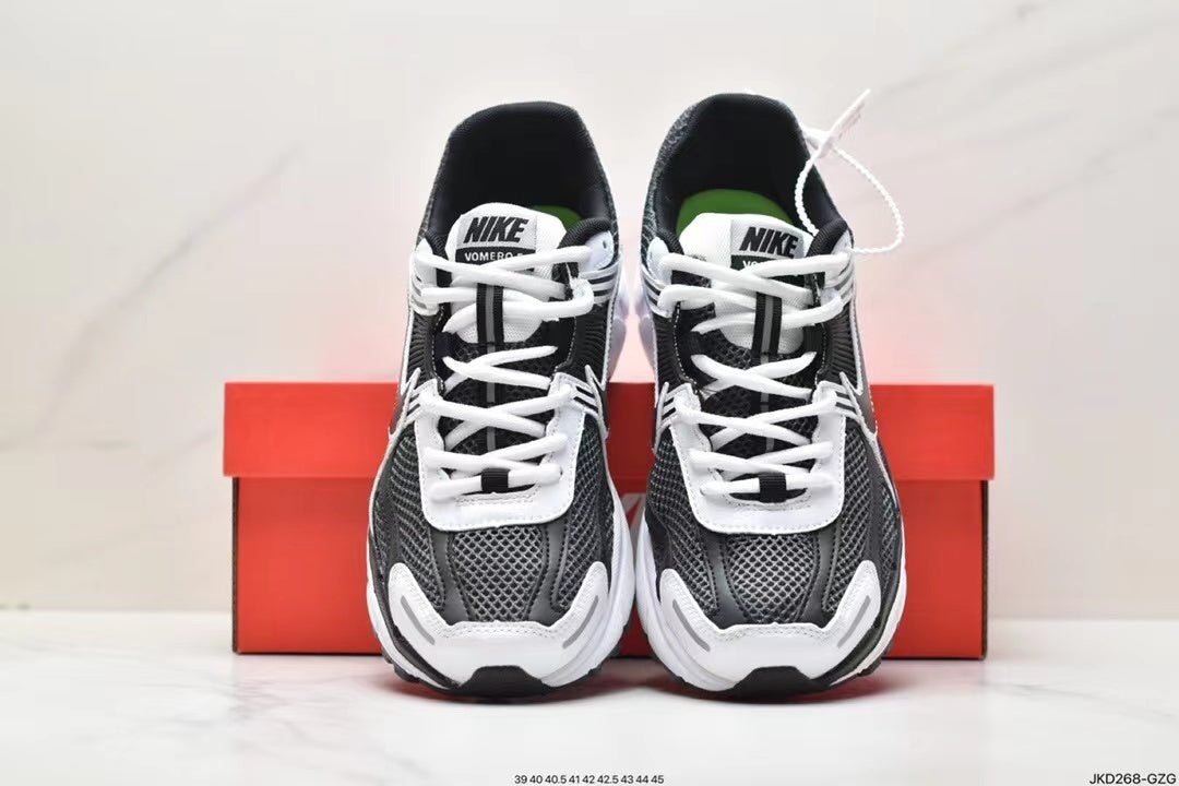 Nike Air More Uptempo Black and White Sneakers