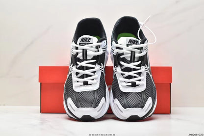 Nike Air More Uptempo Black and White Sneakers
