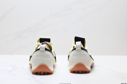 Jacquemus x Nike Jacumoon Sneakers, Light Yellow and Black