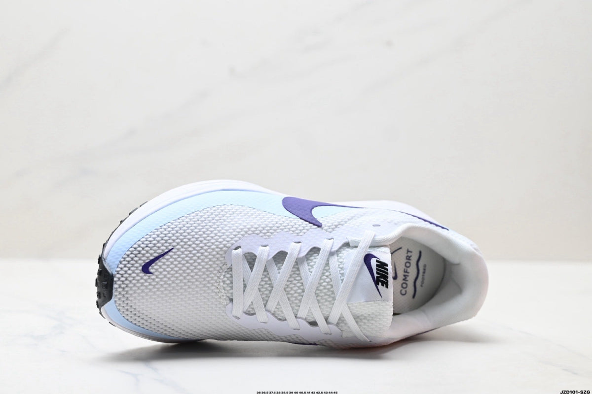 Nike Revolution 8 Running Shoes White Blue Purple