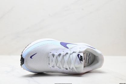 Nike Revolution 8 Running Shoes White Blue Purple