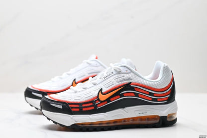 Nike Air Max 2021 White Orange Black Sneakers