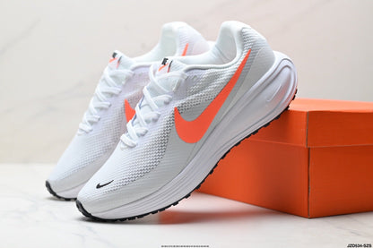Nike Revolution 8 Running Shoes White and Orange