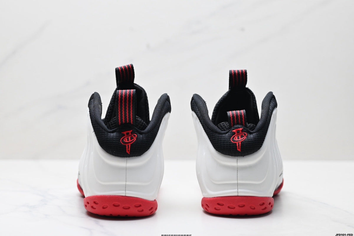 Nike Air Foamposite One Penny Hardaway Red Black Sneakers