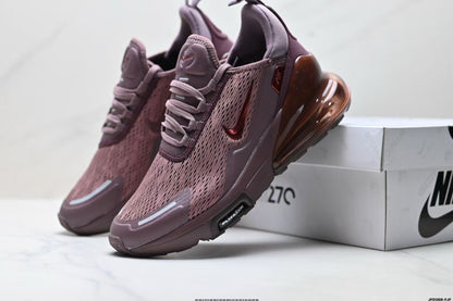 Nike Air Max 270 Burgundy Running Shoes