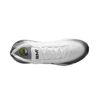Nike Air Max Running Shoes, White and Black