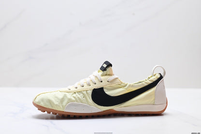 Jacquemus x Nike Jacumoon Sneakers, Light Yellow and Black