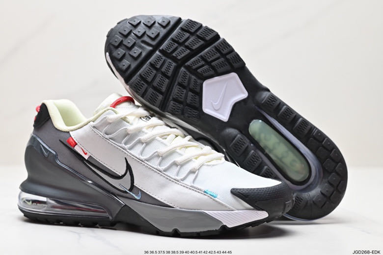 Nike Air Max 720 Dragon Year Sneakers White Grey Black